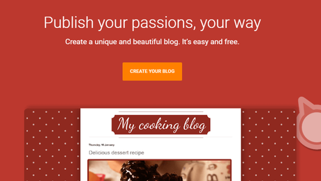 Blogger Blogging Platform