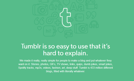 Tumblr Blogging Platform