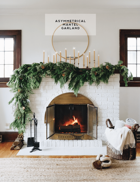 Asymmetrical Garland DIY