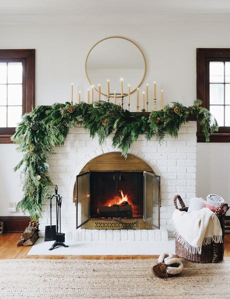 Asymmetrical Garland DIY