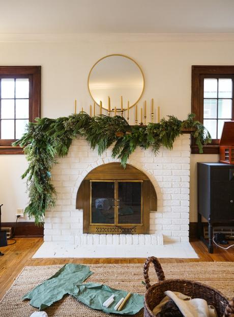 Asymmetrical Garland DIY