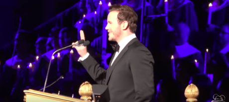 Chris Pratt Explains God’s Love At  Disney’s Annual Candlelight Ceremony