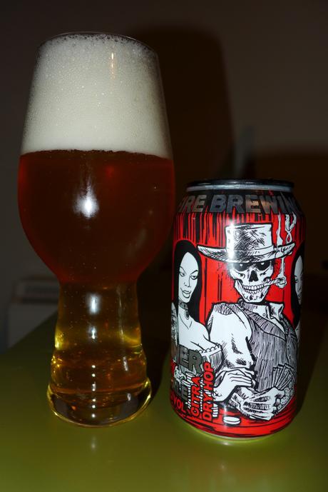 Tasting Notes: Ironfire: Synner Hoppy Pale Ale