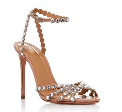 Shopping, Style and Us: India's Best Shopping and Self-help Blog- AQUAZZURA EMBELLISHED LEATHER SANDALS