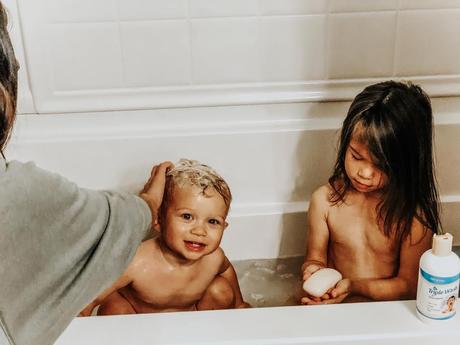 Making The Most of Multi Kid Bathtime