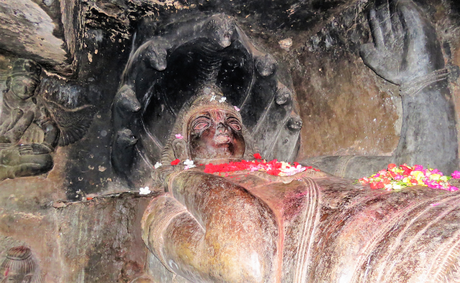 Photoessay: Undavalli caves, Vijayawada: splendid rock cut architecture