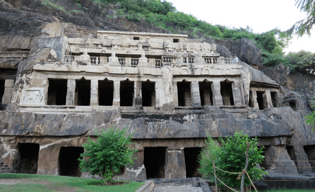 Photoessay: Undavalli caves, Vijayawada: splendid rock cut architecture