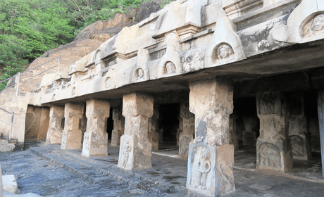 Photoessay: Undavalli caves, Vijayawada: splendid rock cut architecture