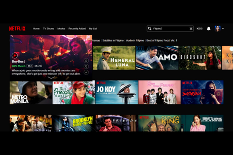 Filipino Films You Can Stream on NETFLIX Right Now