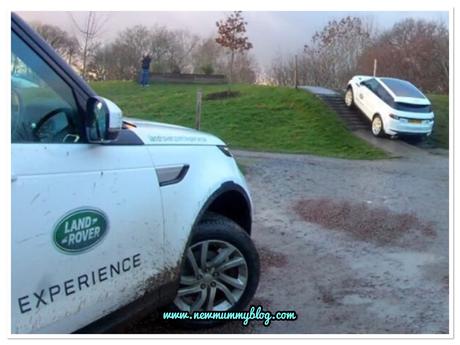 Christmas Day out: Land Rover Experience Eastnor – Off-road driving and Santa’s Grotto