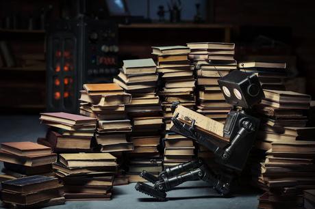 What can an algorithm find when it reads a book? 