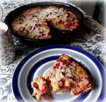 Cranberry Breakfast Cake