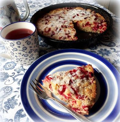 Cranberry Breakfast Cake