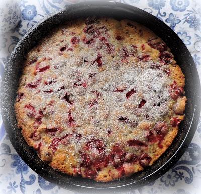 Cranberry Breakfast Cake