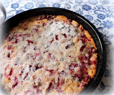 Cranberry Breakfast Cake