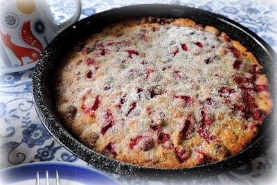 Cranberry Breakfast Cake