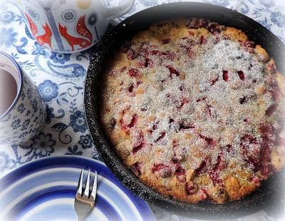 Cranberry Breakfast Cake