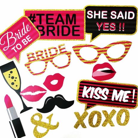 Bride to Be Hen Party Decor Ideas and Props