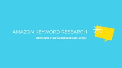 Amazon Keyword Research