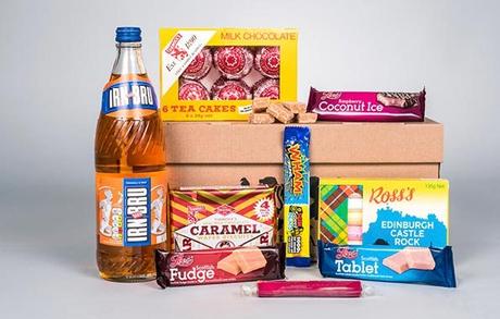 Scottish hampers for a foodie Christmas