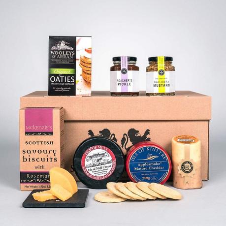 Scottish hampers for a foodie Christmas