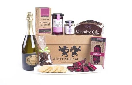 Scottish hampers for a foodie Christmas