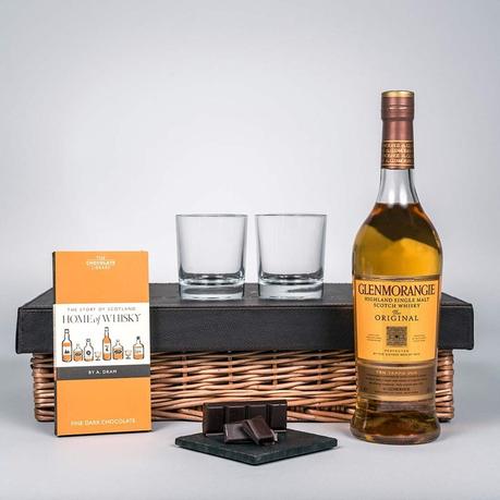 Scottish hampers for a foodie Christmas