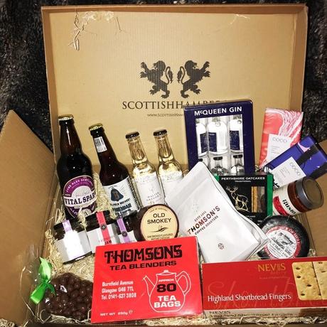 Scottish hampers for a foodie Christmas