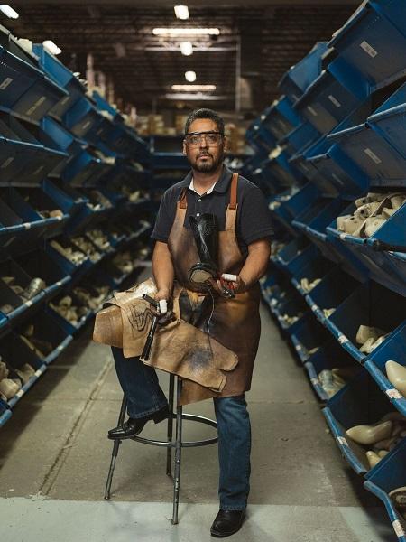 Legendary Bootmaker of The American West - Lucchese partners with Neiman Marcus