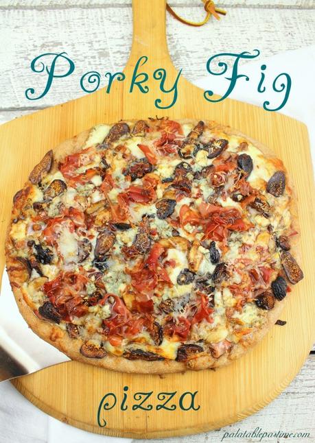 Porky Fig Pizza Porky Fig Pizza