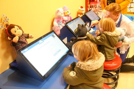 Making New Furry Friends At Build-A-Bear