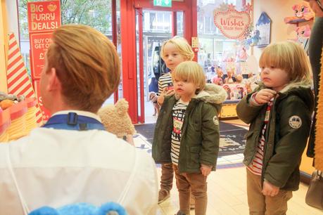 Making New Furry Friends At Build-A-Bear