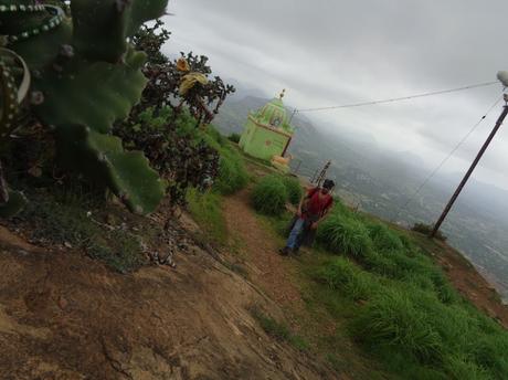 159) Kabbaldurga trek – Alexi: (21/6/2018)