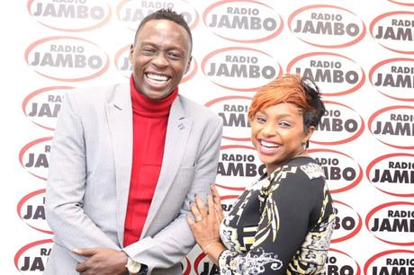 Obinna and Massawe Japanni