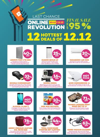 12.12 December Sale in Thailand- The FINAL Mega Discount Day Of The Year!
