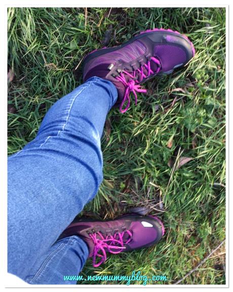 Getting outdoors with Blacks and Millets – women’s The North Face walking boots & fleece review