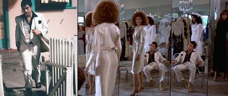 Tony Montana’s White Suit in Scarface Tony Montana’s White Suit in Scarface