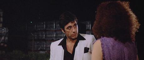 Tony Montana’s White Suit in Scarface Tony Montana’s White Suit in Scarface