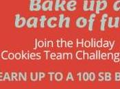 Earn Free Gift Cards During Holiday Cookies Team Challenge