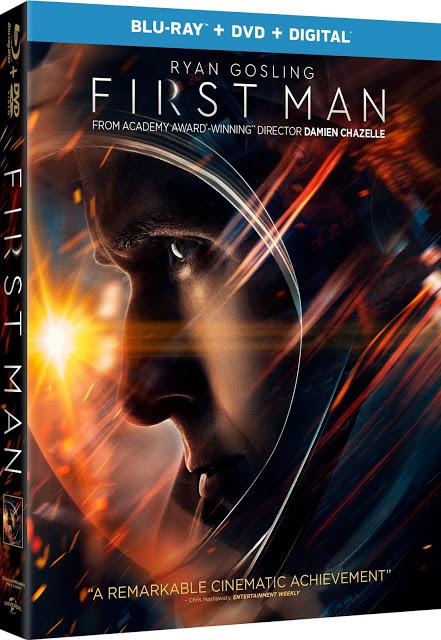 FIRST MAN: DVD & Blu-Ray To Land In January 2019 From Universal Pictures Home Entertainment: First Man