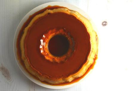 Flan De Cafe (Coffee Caramel Custard)