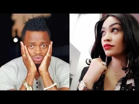 Zari Hassan hilarious message after Diamond fell off stage during performance