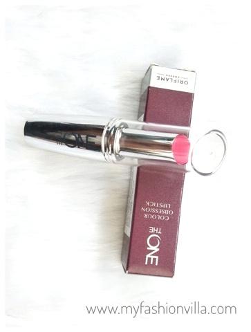 Oriflame The One Colour Obsession Lipstick Review