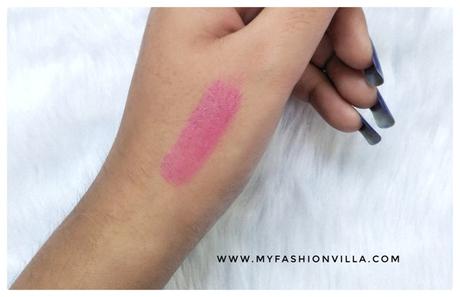 Colour Obsession Lipstick Magenta Mania Swatches