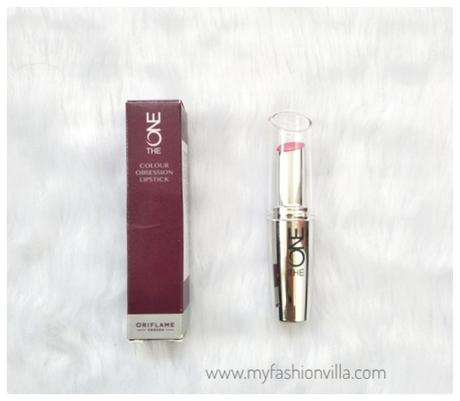 Oriflame The One Colour Obsession Lipstick Review – Magenta Mania