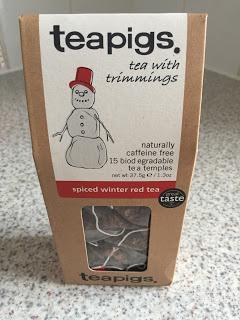 Teapigs Spiced Winter Red Tea