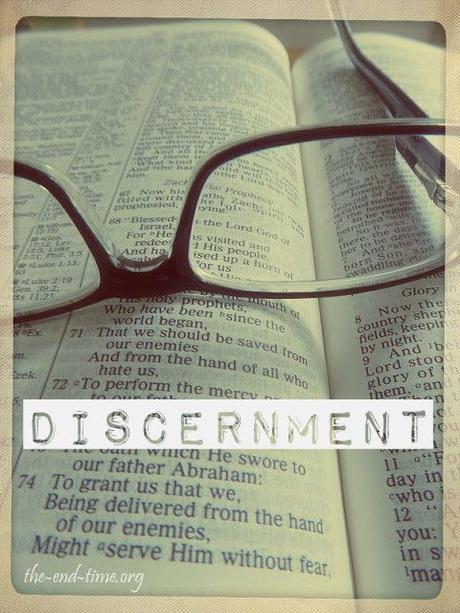 Another good reason to develop discernment