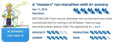 The 8th Jackson Hole Marathon (WY)