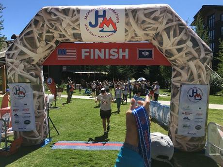 The 8th Jackson Hole Marathon (WY)