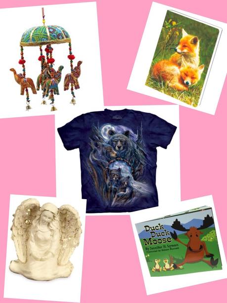 Amazing gifts from Something Different